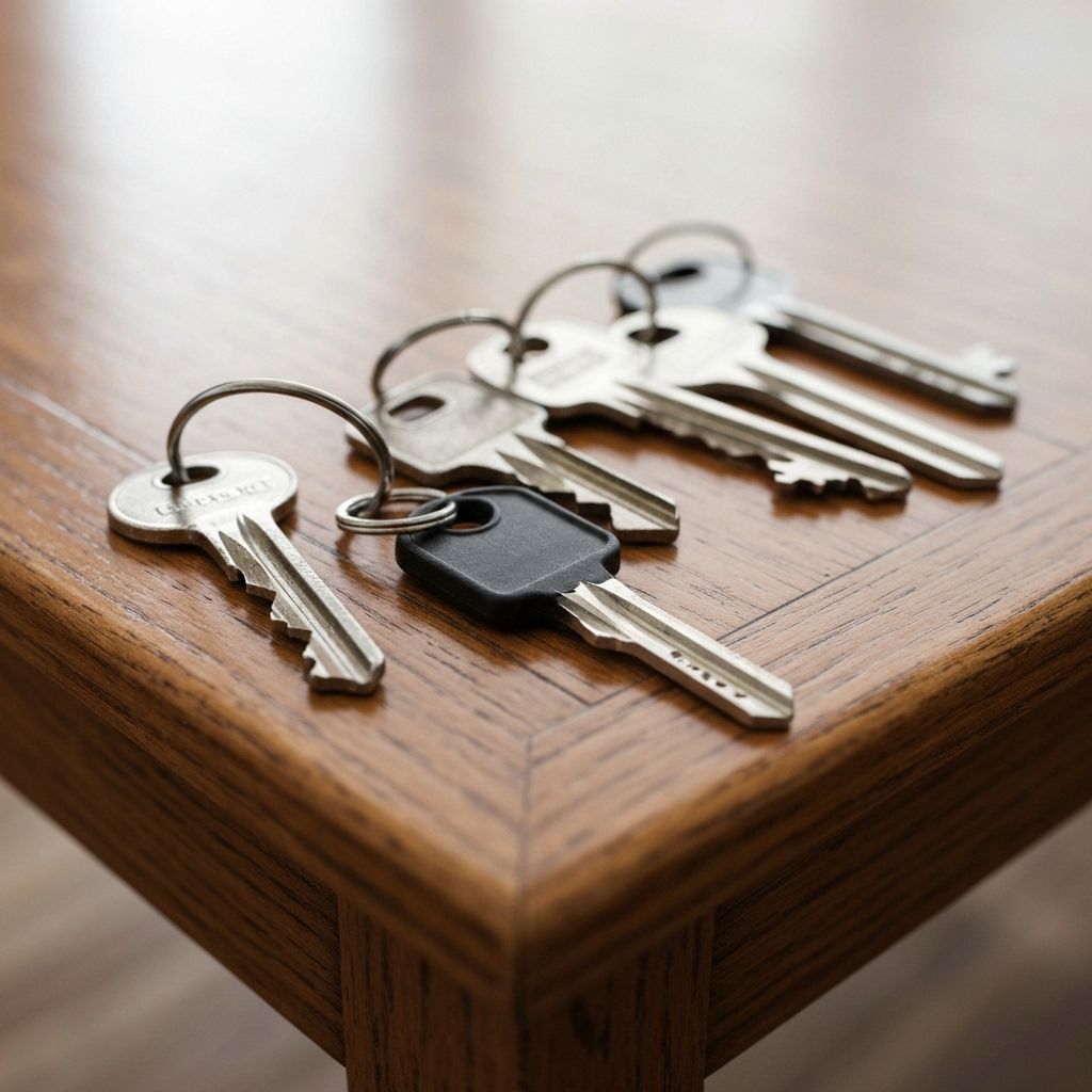 Property keys
