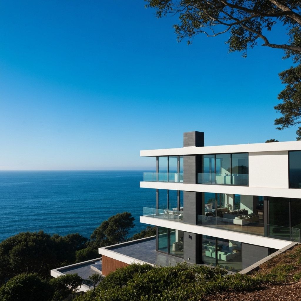Ocean view property